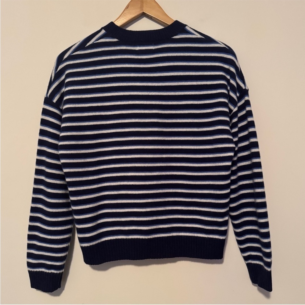NWT! Anthropologie Sundry Lace-Up Sweater - Size XL 🍁 - Picture 7 of 8